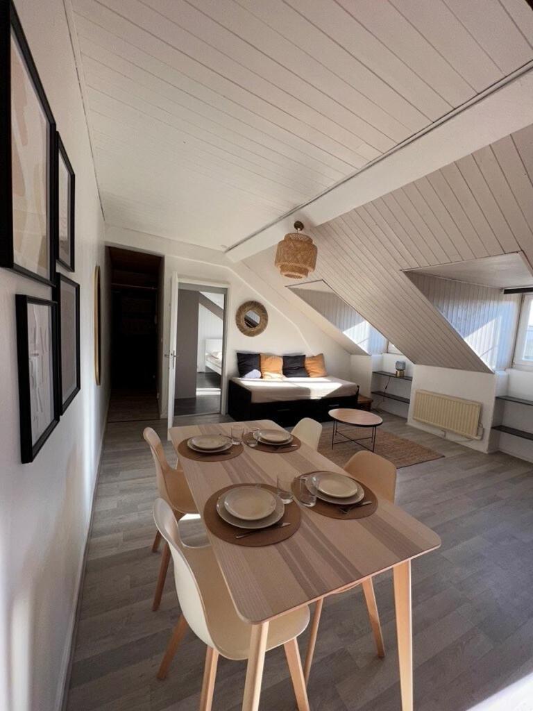 Cosy Cinta 1ch - Centre Bosquet - Quiet Appartement