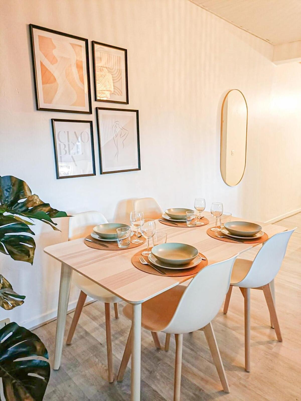 Appartement Cosy Cinta 1ch - Centre Bosquet - Quiet Pau